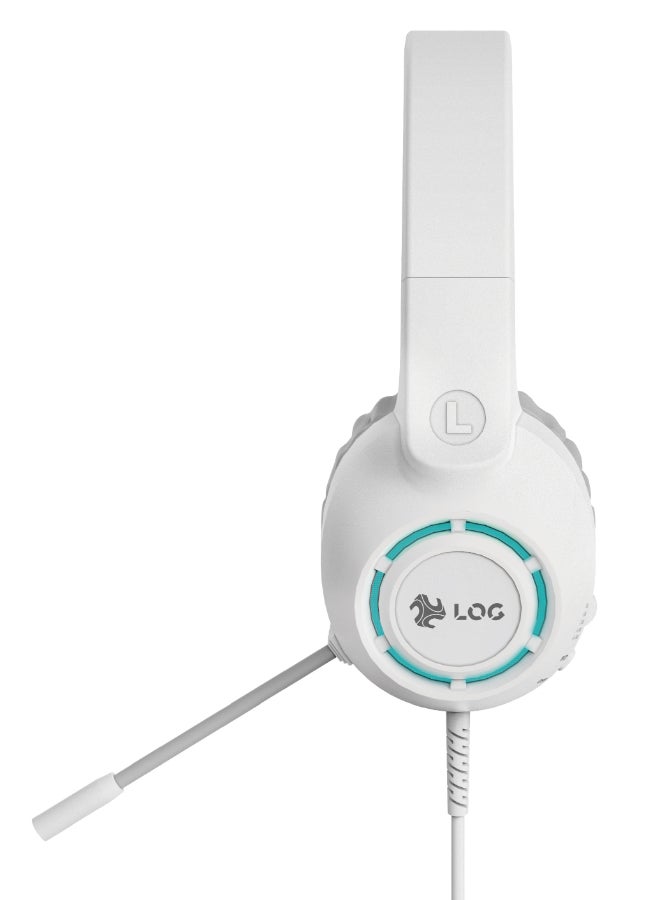 LOG Renewed - H408 Wired Gaming Headset - Image 2